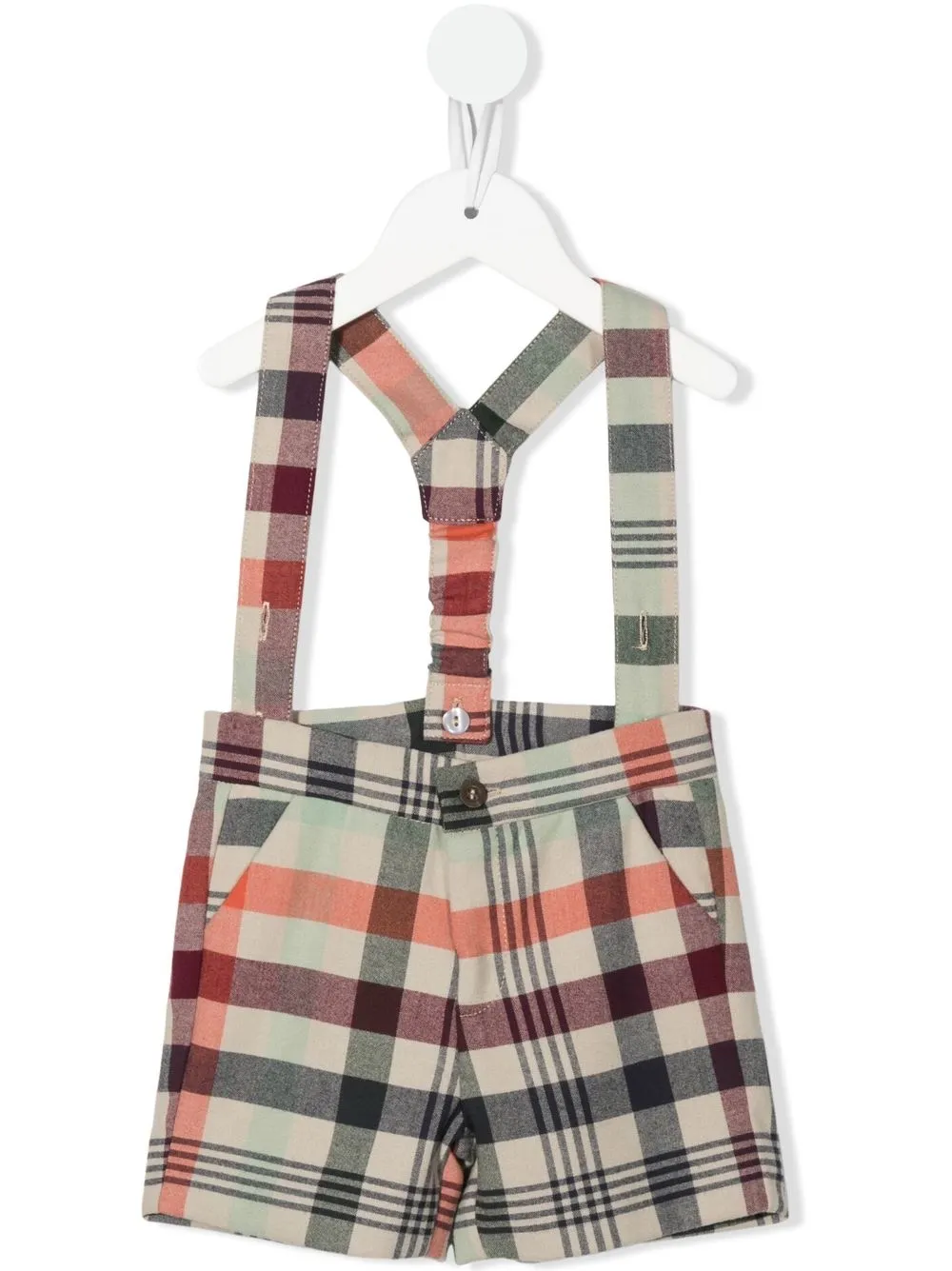 

Короткий комбинезон Booker Knot, нейтральный