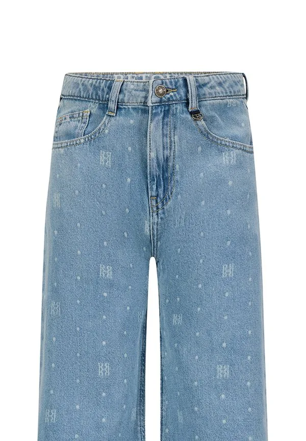 Джинсы свободного кроя Retour Jeans, Medium Blue Denim — фото 3