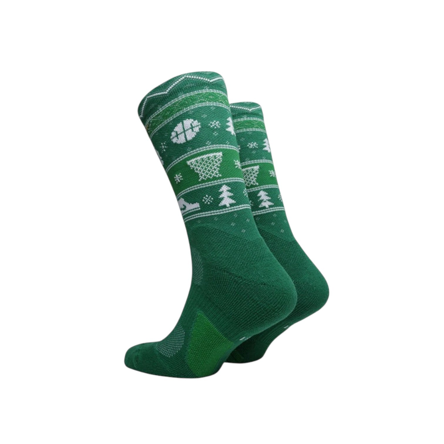 (P.S.) Носки Nike Holiday Elite Crew Socks 'Green' — фото 2