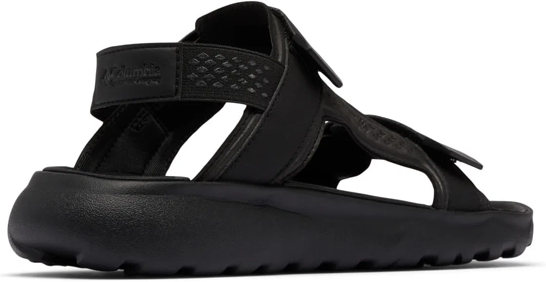 Спортивные сандалии Peakfreak Roam Columbia, Black/Charcoal — фото 2