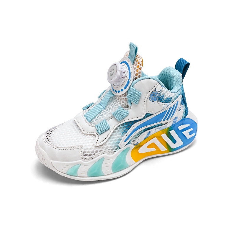 

Детские баскетбольные кроссовки Kids' TONYBEAR, темно-синий