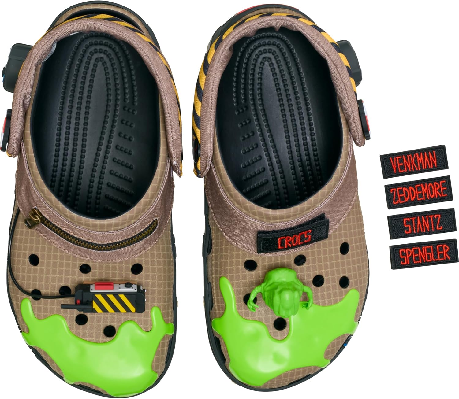 Кроксы унисекс взрослые Ghostbusters классические сабо Crocs — фото 4