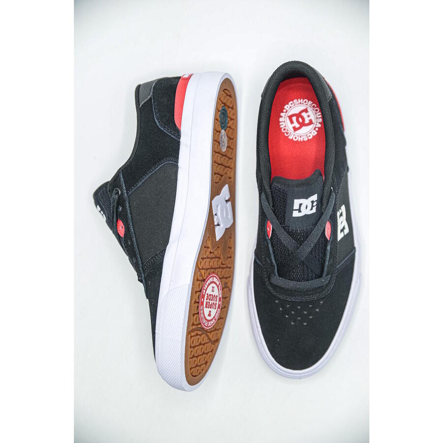 Кроссовки DC Shoes Teknic S, чёрные, мужские — фото 2