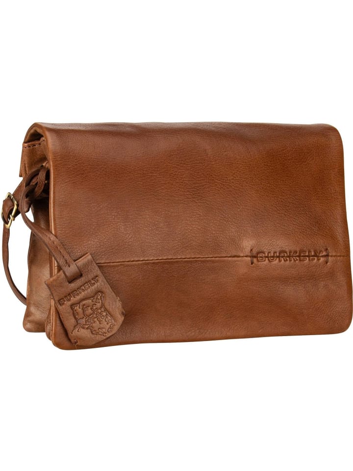 

Наплечная сумка Burkely Umhängetasche Natural Norah 1000815, цвет Coco Cognac