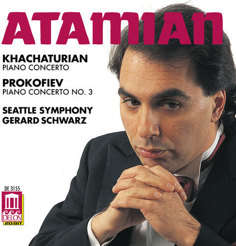 

CD диск Khachaturian / Schwarz / Atamian / Seattle Sym: Piano Concerto