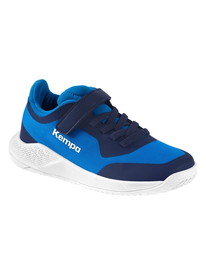 

Спортивные кроссовки Kempa Hallen-Sport-Schuhe Kourtfly Kids, цвет blau/weiß