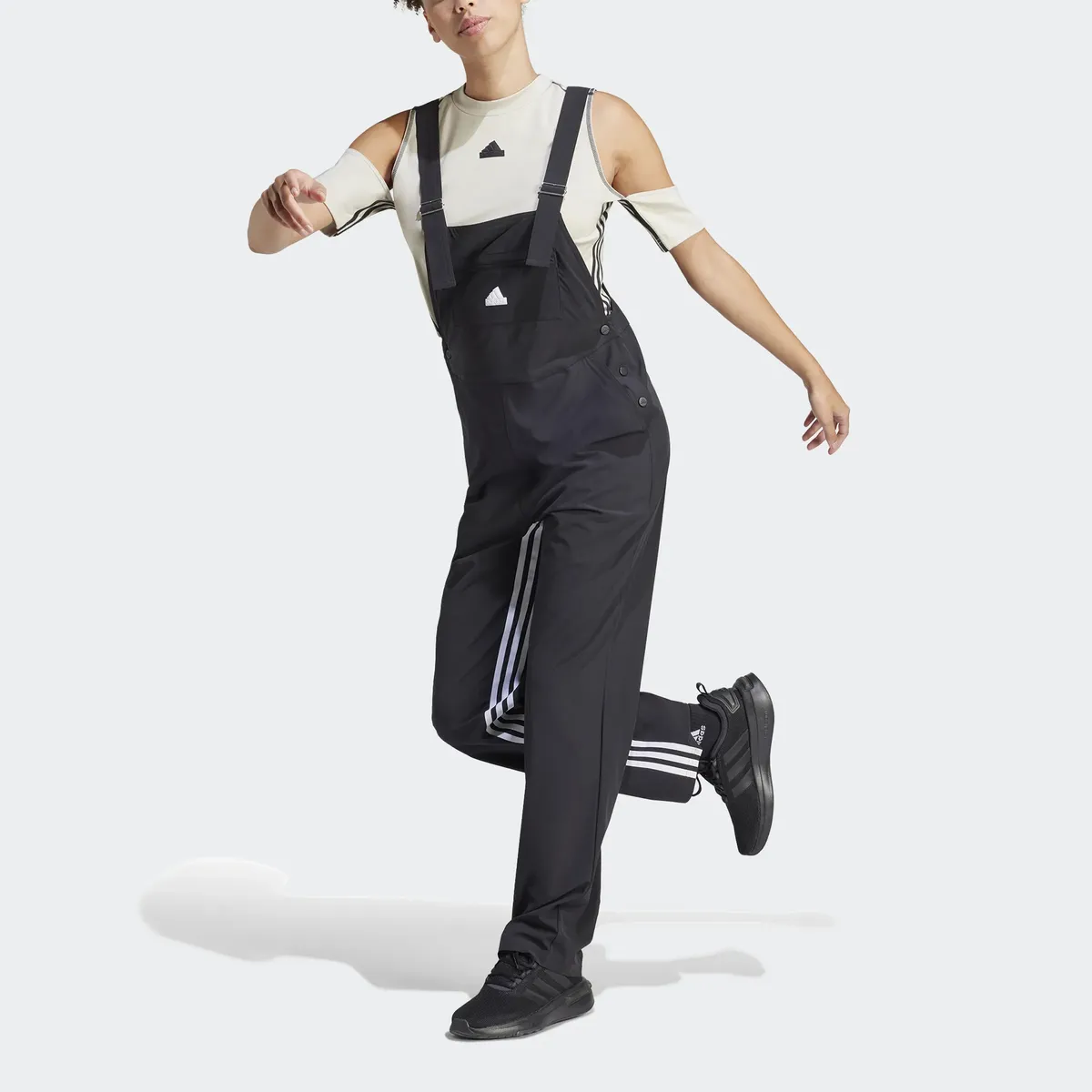 

Комбинезон Adidas Sportswear "DANCE DUNGAREE", белый