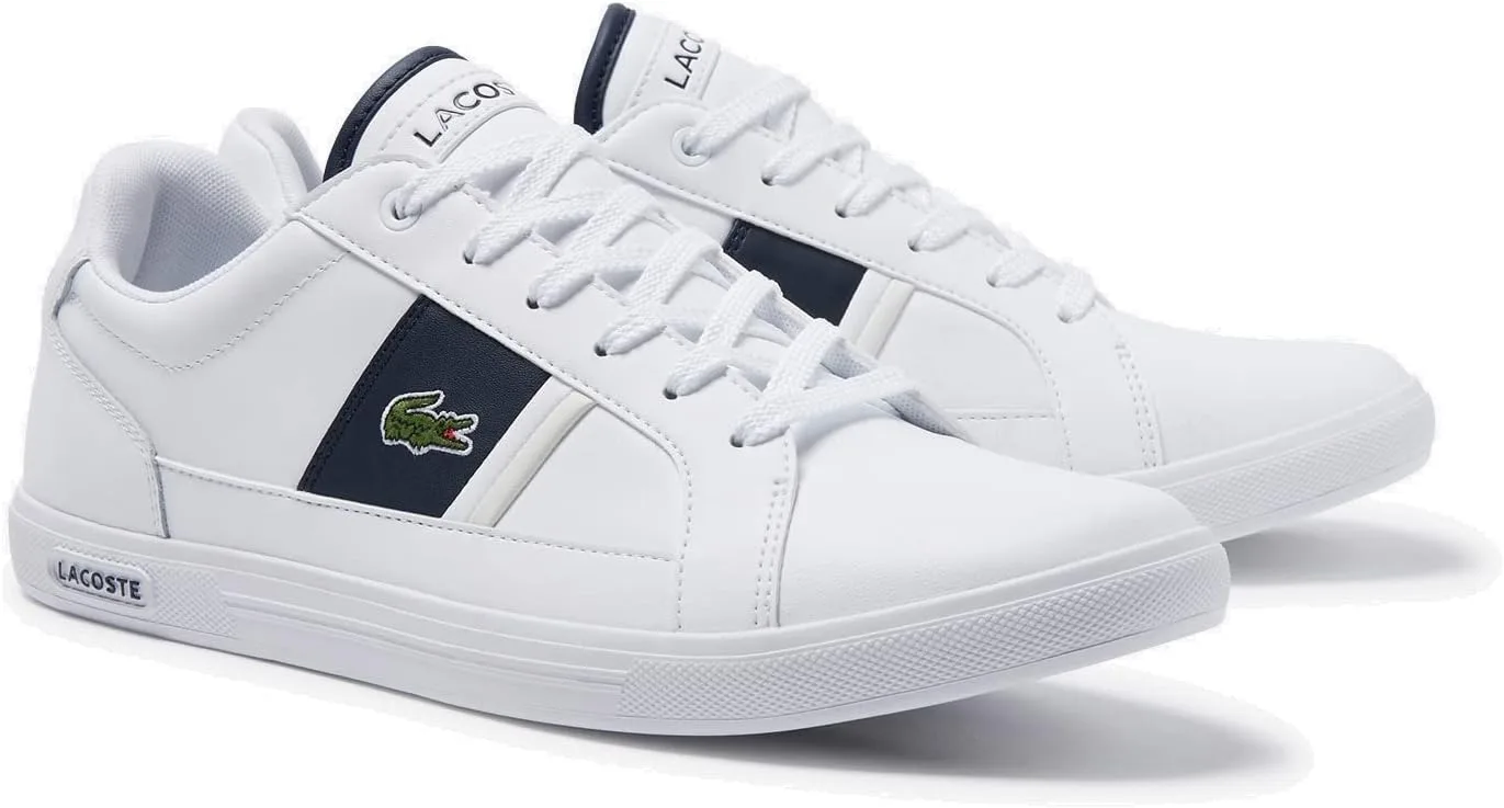Кроссовки Lacoste, белый/темно-синий — фото 3