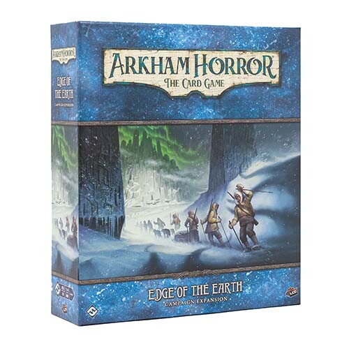 

Настольная игра Arkham Horror Lcg: Edge Of The Earth – Campaign Expansion Fantasy Flight Games