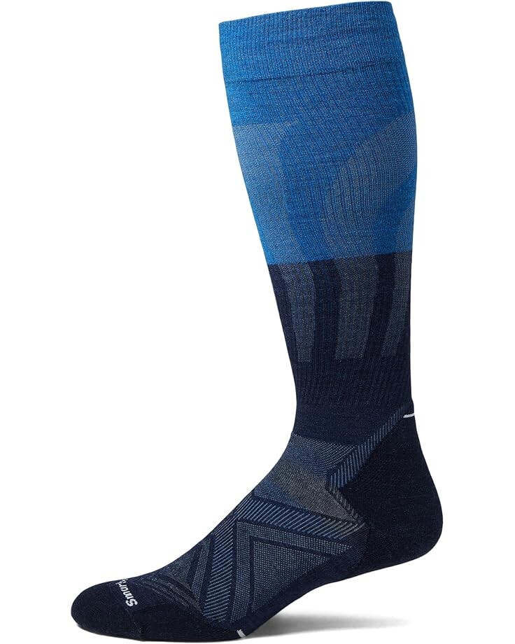 

Носки Smartwool Run Targeted Cushion Compression Over-the-Calf, цвет Deep Navy