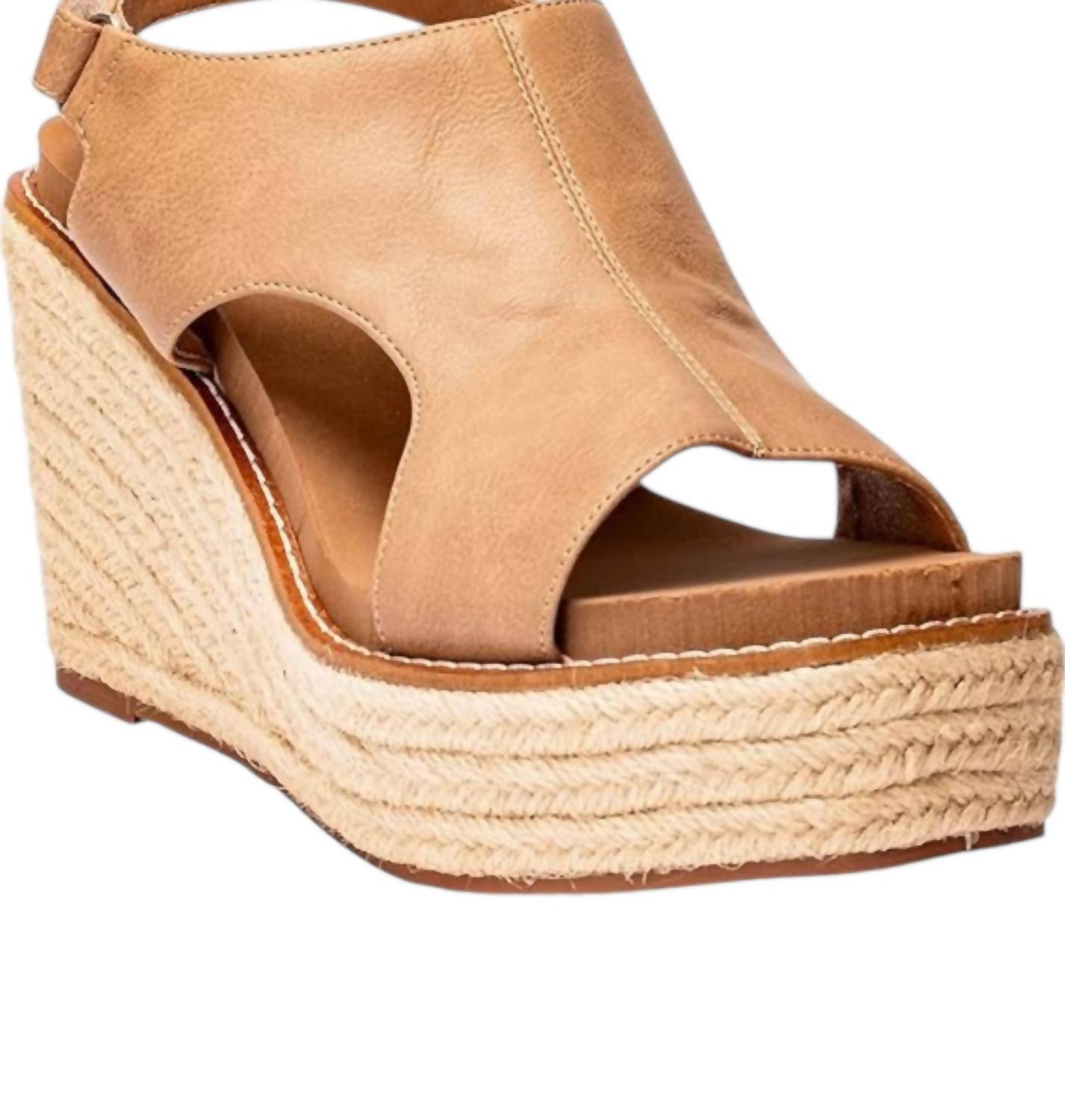 Женские босоножки Freddie Wedge в цвете Taupe Corkys Footwear — фото 2