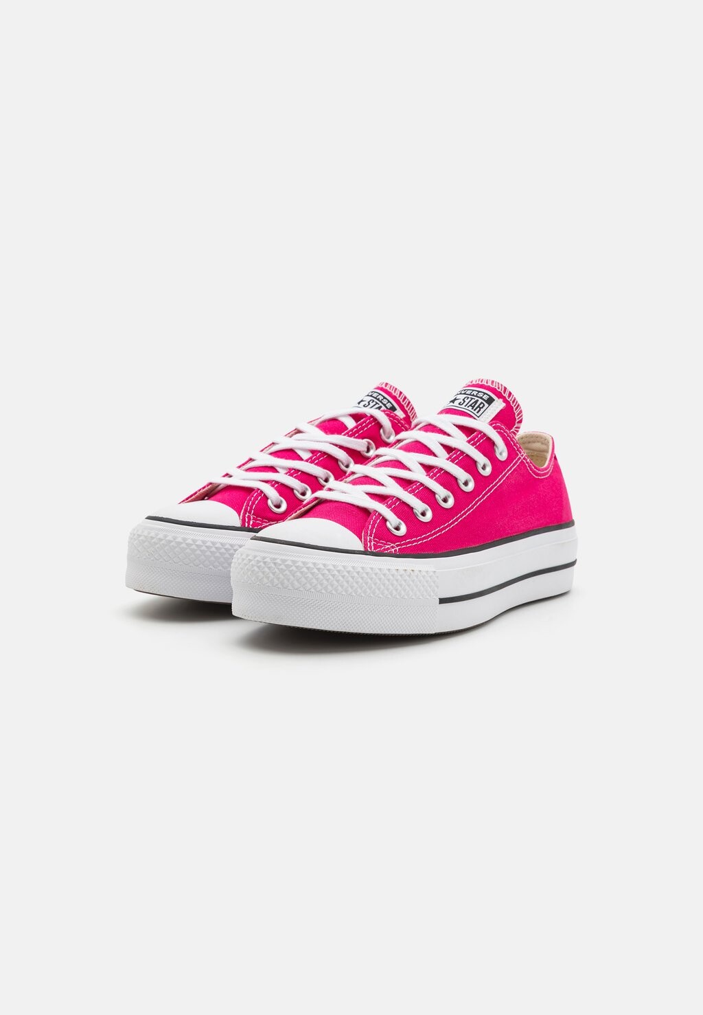 

Кроссовки на шнуровке CHUCK TAYLOR ALL STAR LIFT PLATFORM Converse, розовый