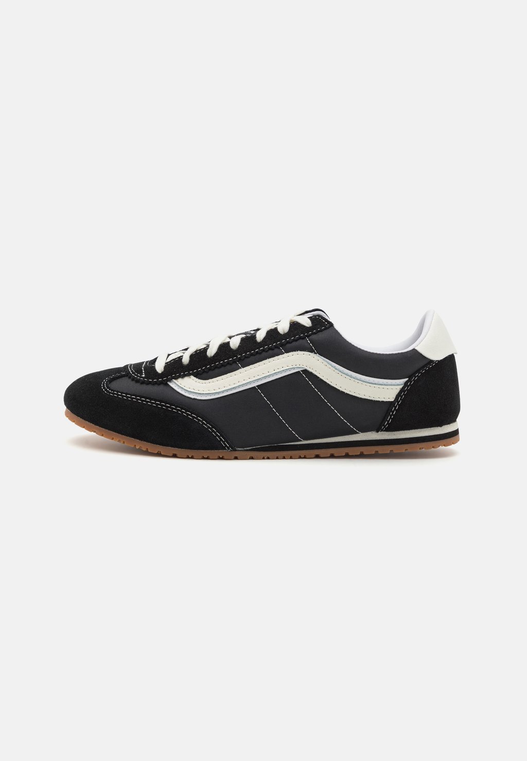 Низкие кеды SUPER LOWPRO Vans, черный