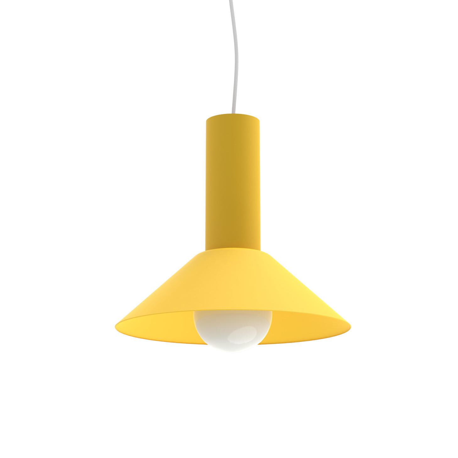 

Подвесной светильник Lumicom, 25x25x23 см, желтый