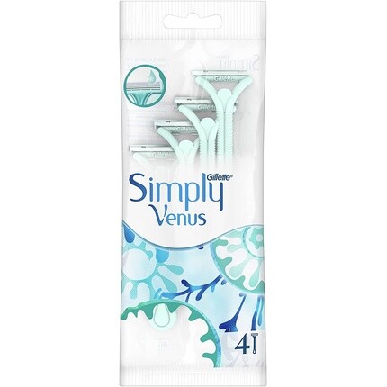 

Одноразовая бритва Venus с 2 лезвиями, 4 шт., Gillette
