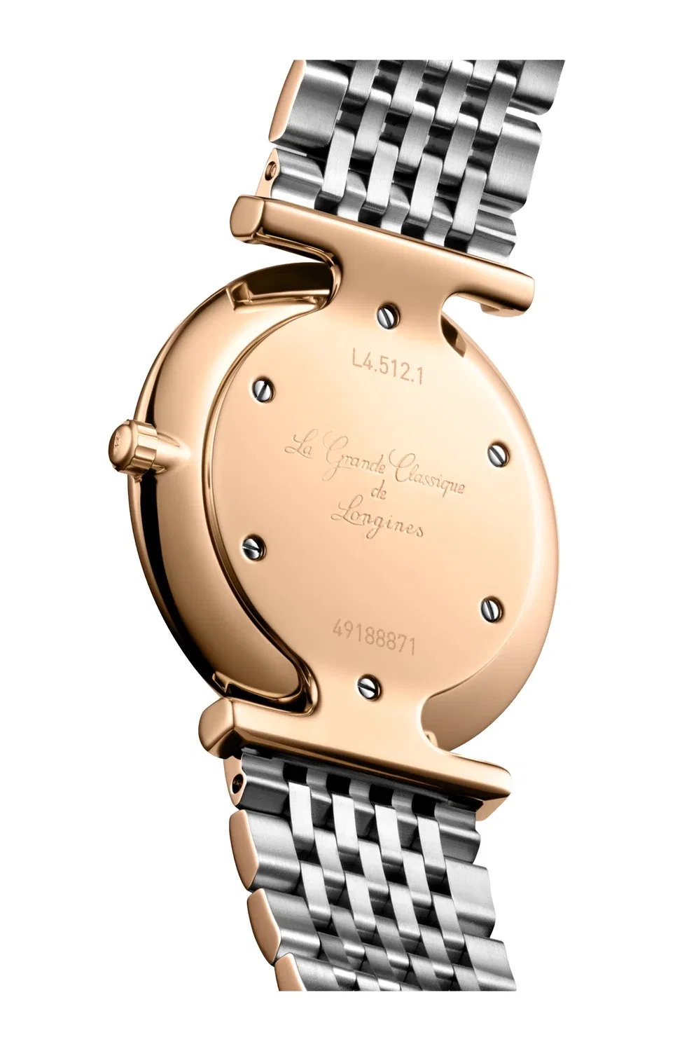 Ла Гранд Классик де Лонжин - L4.512.1.98.7 LONGINES, синий — фото 2