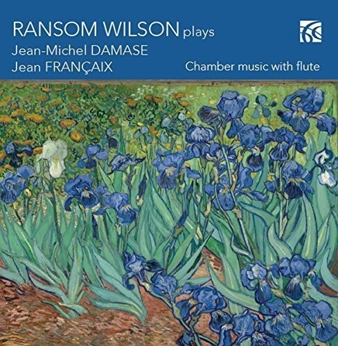 

CD диск Damase, Jean Michael / Wilson, Ransom: Ransom Wilson Plays Damase & Frangaix