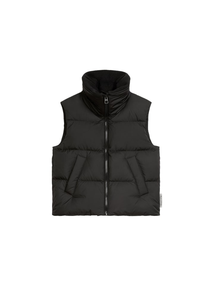 

Marc O'Polo Пуховый жилет черного цвета