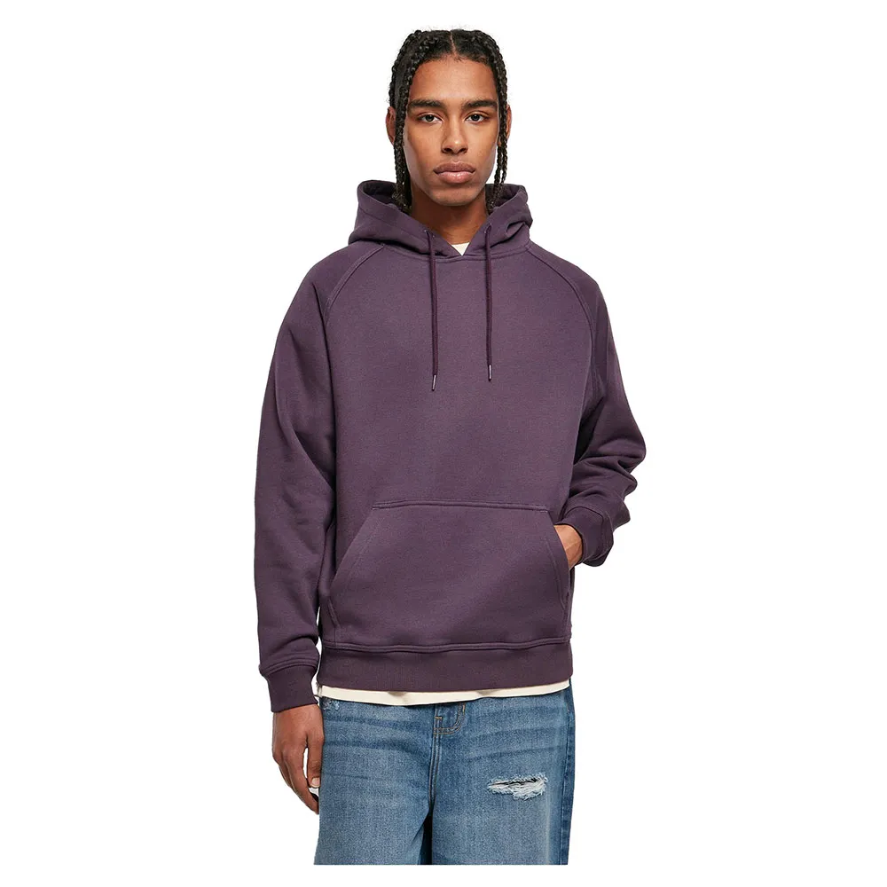 

Худи Urban Classics Blank, фиолетовый