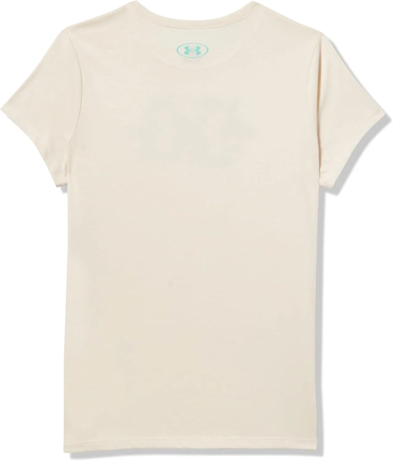 Футболка детская Under Armour, камень, размерная линейка L — фото 3