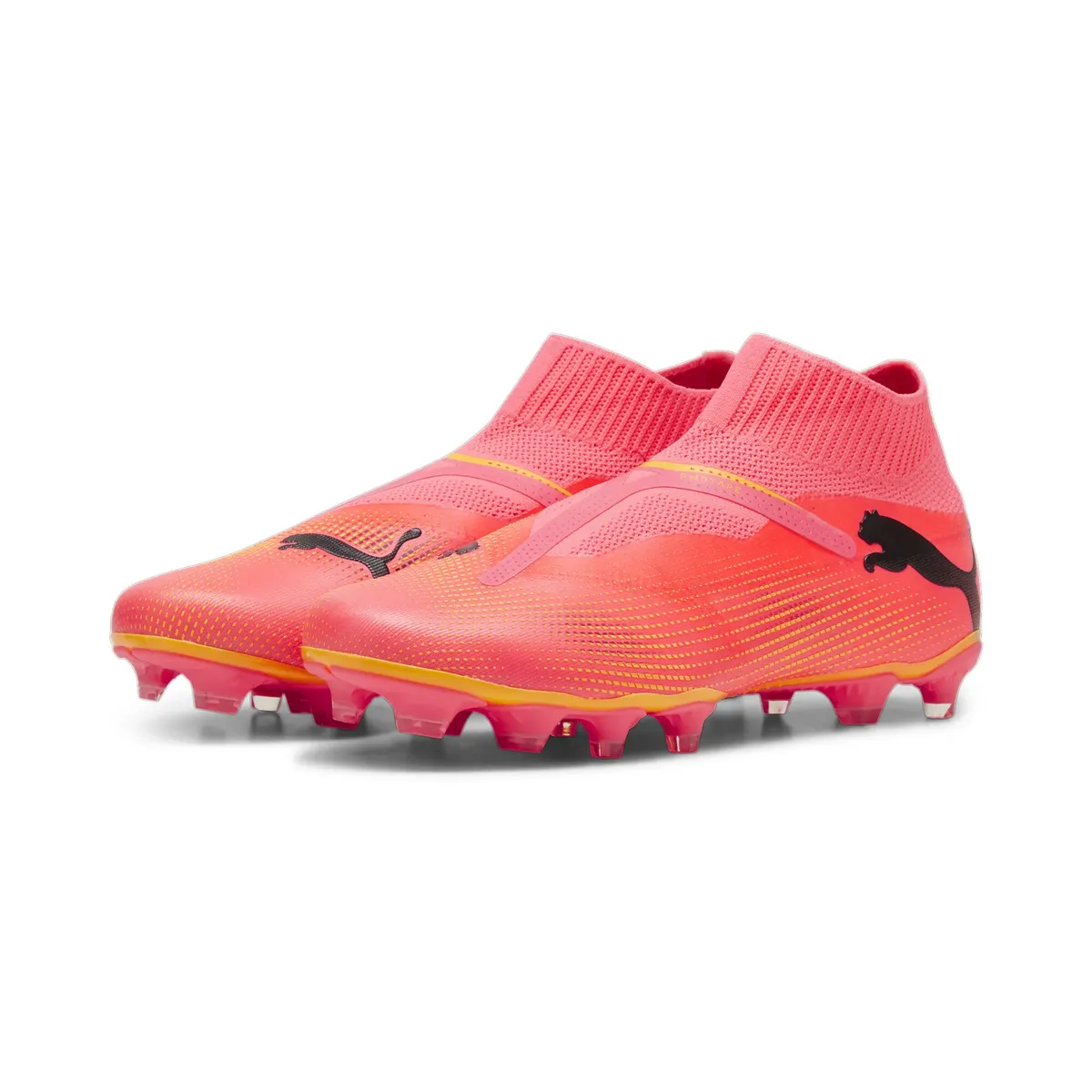 

Бутсы PUMA "Футбольные бутсы FUTURE 7 MATCH FG/AG без шнурков мужские", оранжевый