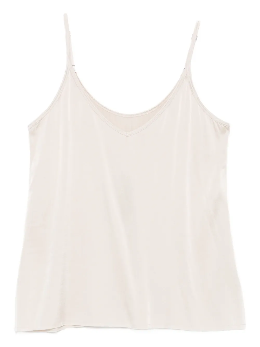 

Шелковый топ Private 0204, белый