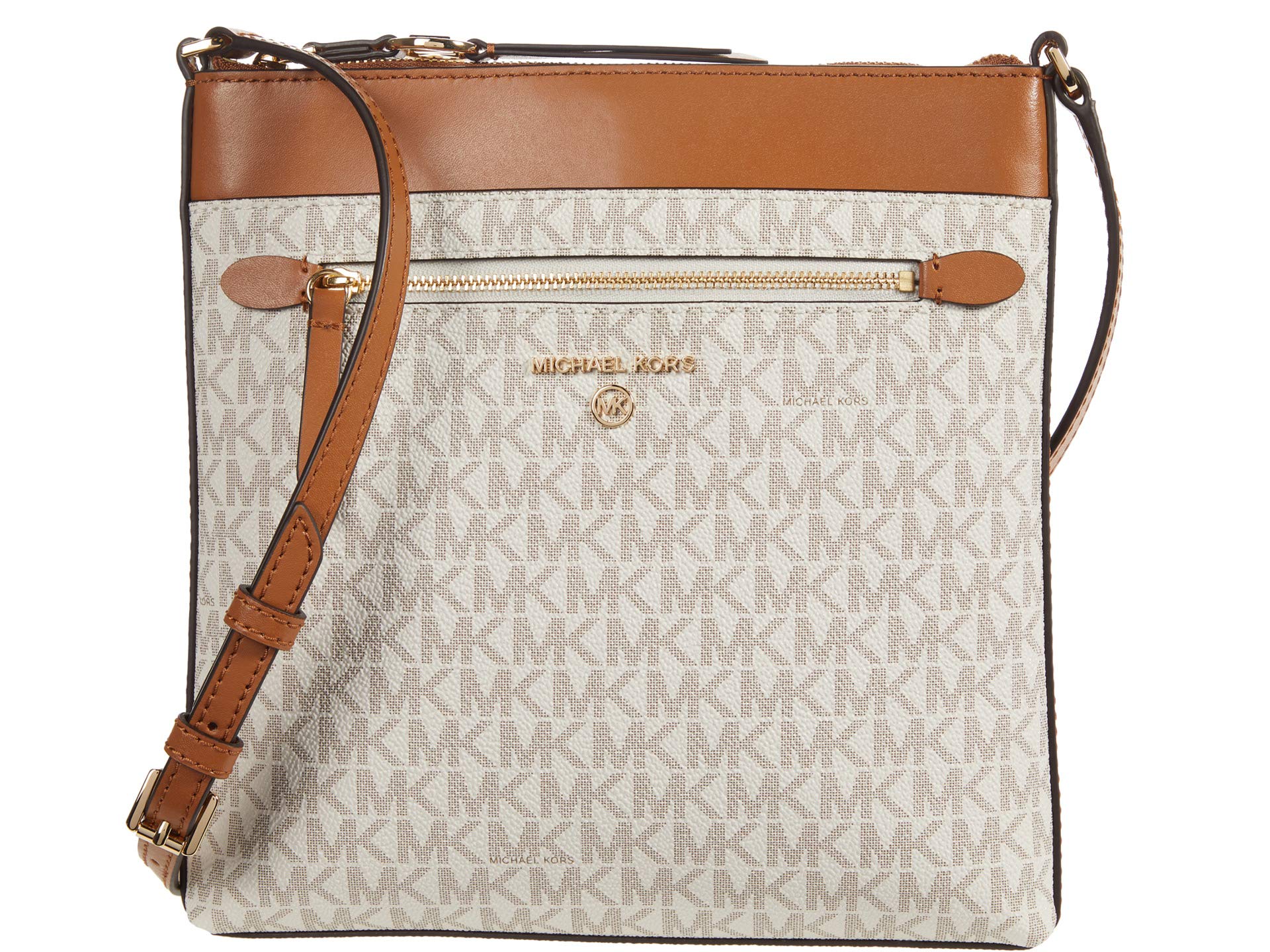 

Сумка кросс-боди MICHAEL Michael Kors Jet Set Charm Small North/South Flat Crossbody, цвет Vanilla/Acorn, Желтый, Сумка кросс-боди MICHAEL Michael Kors Jet Set Charm Small North/South Flat Crossbody, цвет Vanilla/Acorn