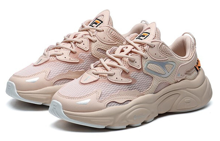 Кроссовки (WMNS) Fila Fusion Shoes 'Pale Pink Beige' — фото 3