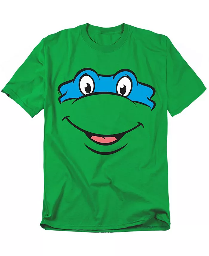 

Мужская футболка Leonardo Smile Teenage Mutant Ninja Turtles, зеленый