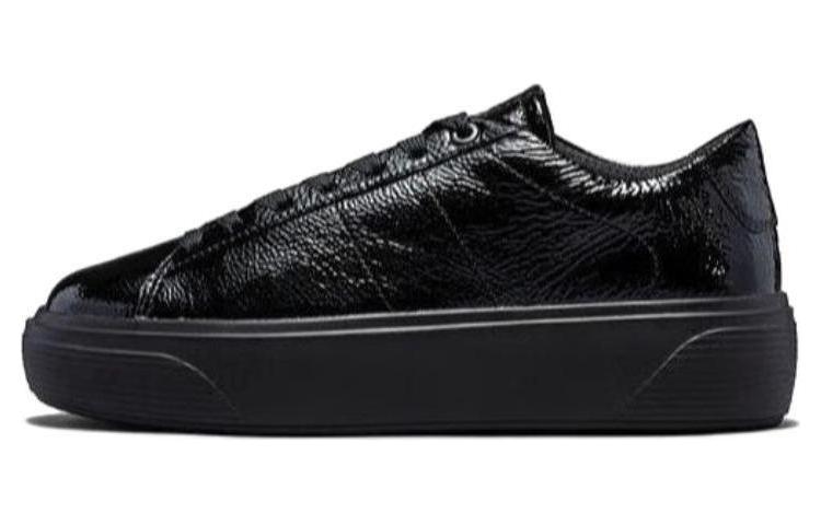 

Кроссовки ecco Skateboarding Shoes Women's Low-top Black, черный