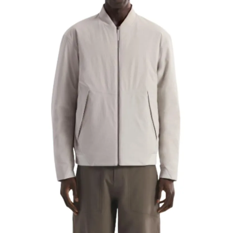 Куртка мужская с бейсбольным воротником тонкий пилот Arcteryx, Dark Beach White/Dark Cocoon