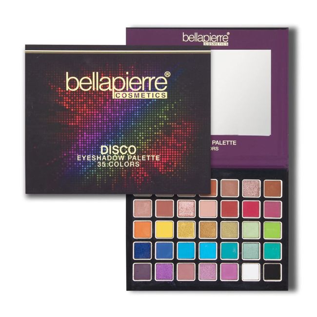 Палитра теней для век Bellapierre Disco 35 цветов (tep029 Disco) Bella Pierre — фото 2