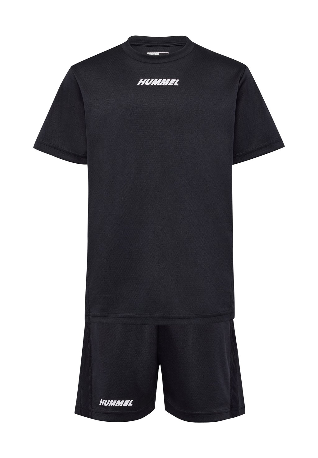 

Футболка с принтом SET Hummel, черный