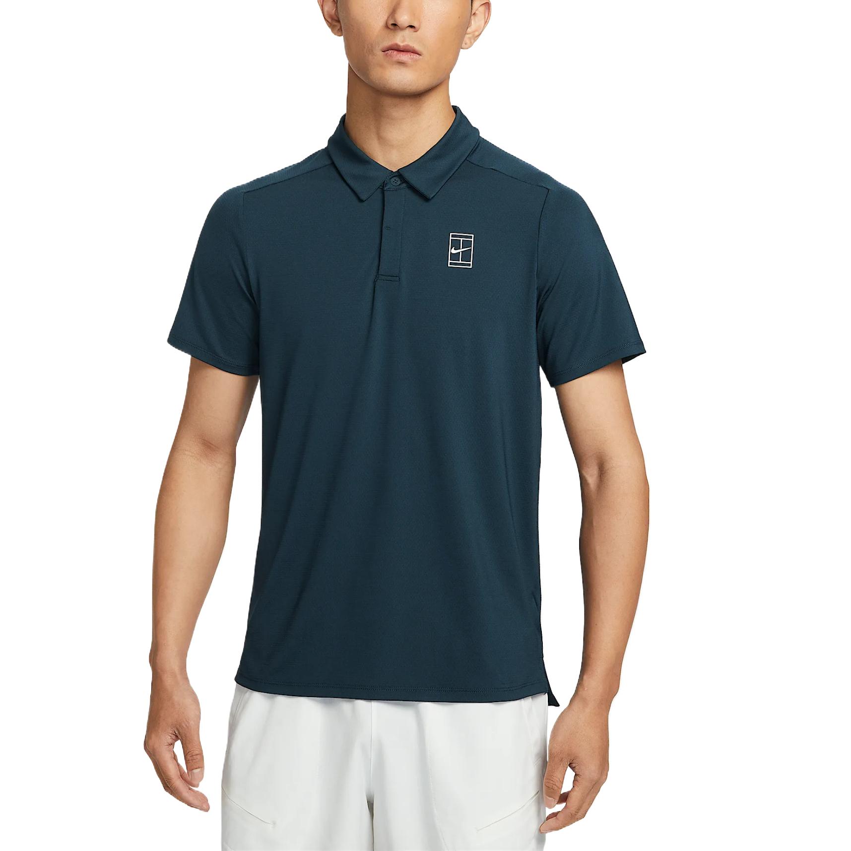 

Nike Футболка Court Advantage Dri-FIT мужская Deep Sea Blue, Синий, Nike Футболка Court Advantage Dri-FIT мужская Deep Sea Blue