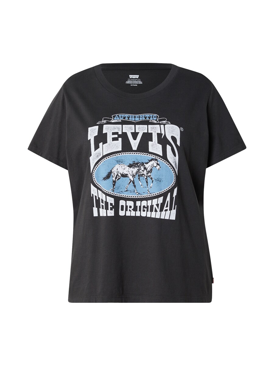 

Рубашка Levi's Plus The Perfect Tee, черный