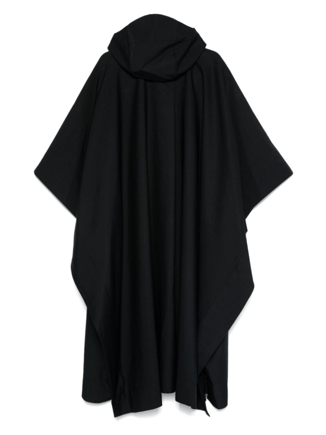 

Homme Plissé Issey Miyake Бланковое пальто, черный