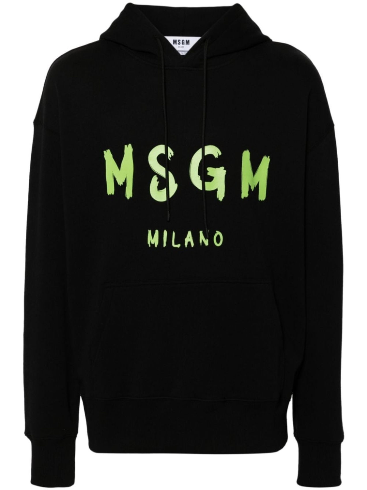 

MSGM толстовка с логотипом, черный