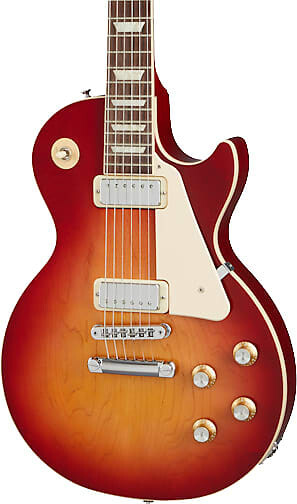 

Электрогитара Gibson Les Paul Deluxe 70s Cherry Sunburst w/case