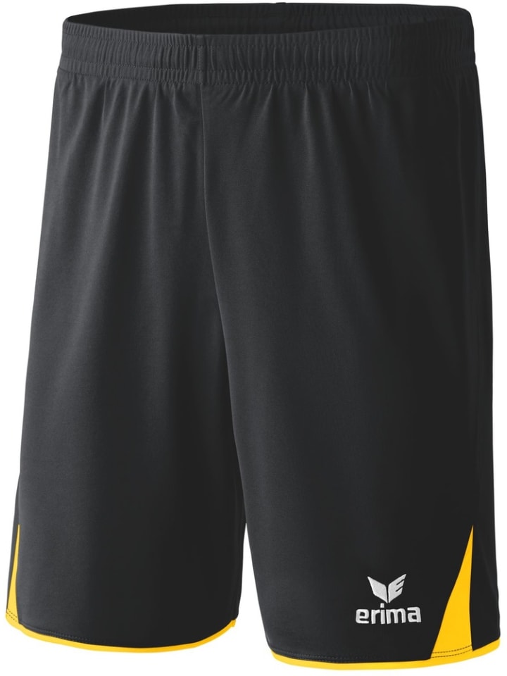 

Тканевые шорты Classic 5-C Shorts erima, черный
