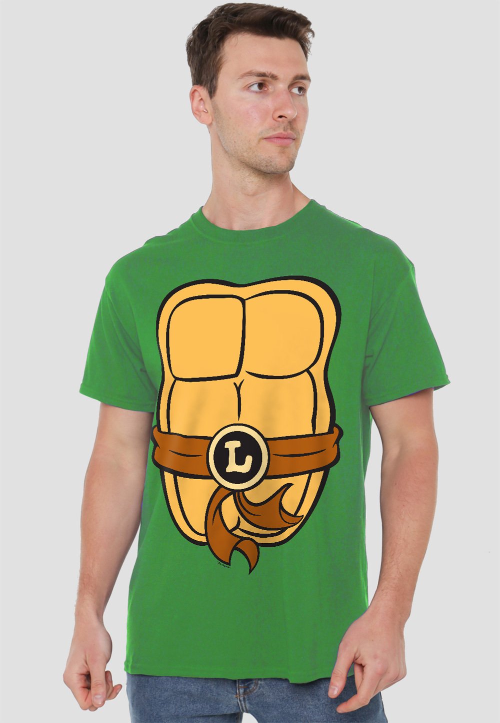 

Футболка с принтом TEENAGE MUTANT NINJA TURTLES Cotton Soul, темно-зеленый