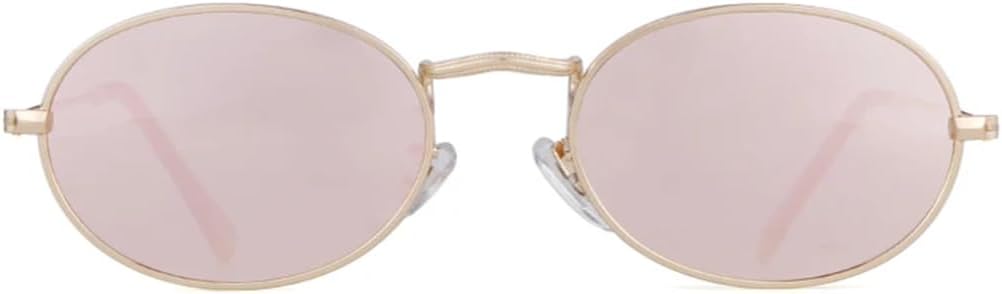 

Ретро солнцезащитные очки для мужчин и женщин, пленочные, розовые, красные линзы, металлическая оправа, винтажные солнцезащитные очки для женщин с УФ-защитой SZVVBKK, 4