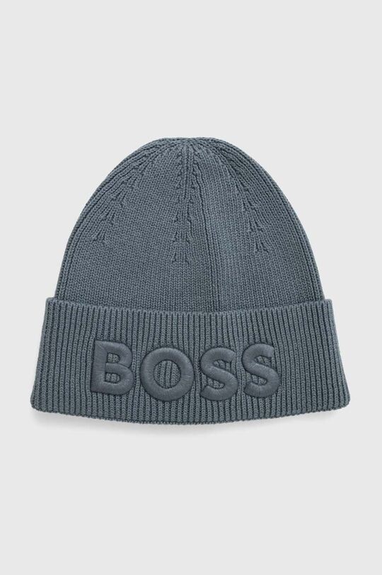 

Шапка из смесовой шерсти BOSS ORANGE Boss, зеленый