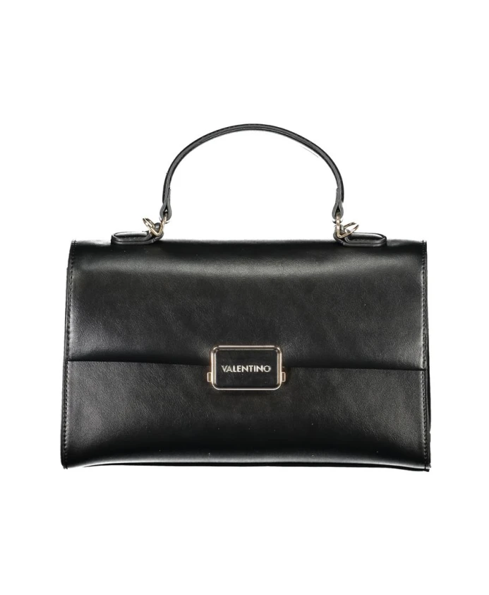 

Черная женская сумка из полиэтилена Valentino By Mario Valentino, черный