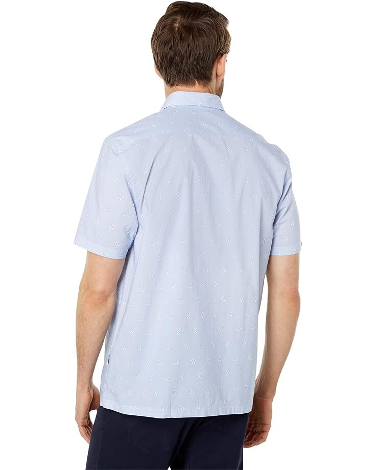 

Рубашка Ted Baker Alroy Balloon Dog Print Shirt, синий