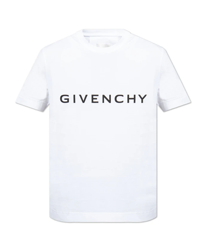 

Футболка с логотипом Givenchy, белый