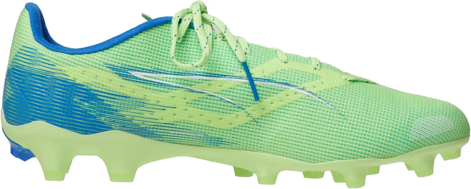 Мужские футбольные бутсы PUMA, белый/синий — фото 2