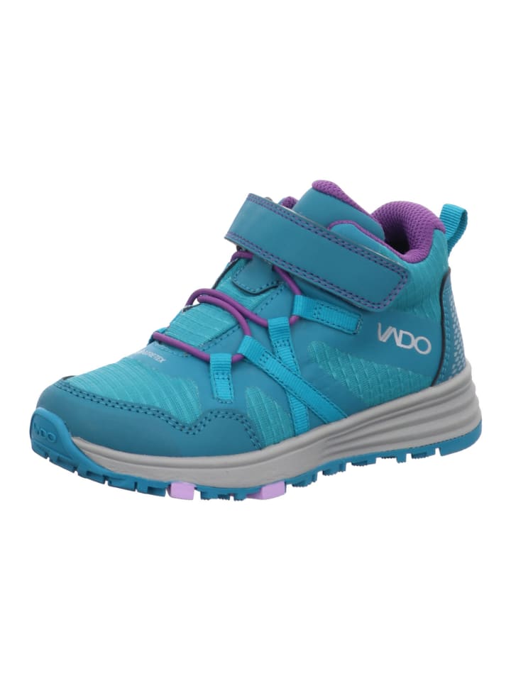 

Низкие кеды синего цвета VADO