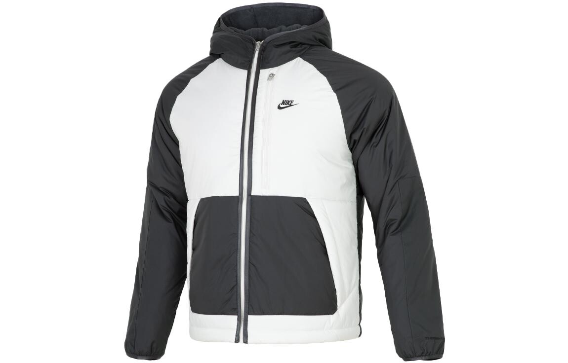

Стеганая куртка мужская черный/серый Nike