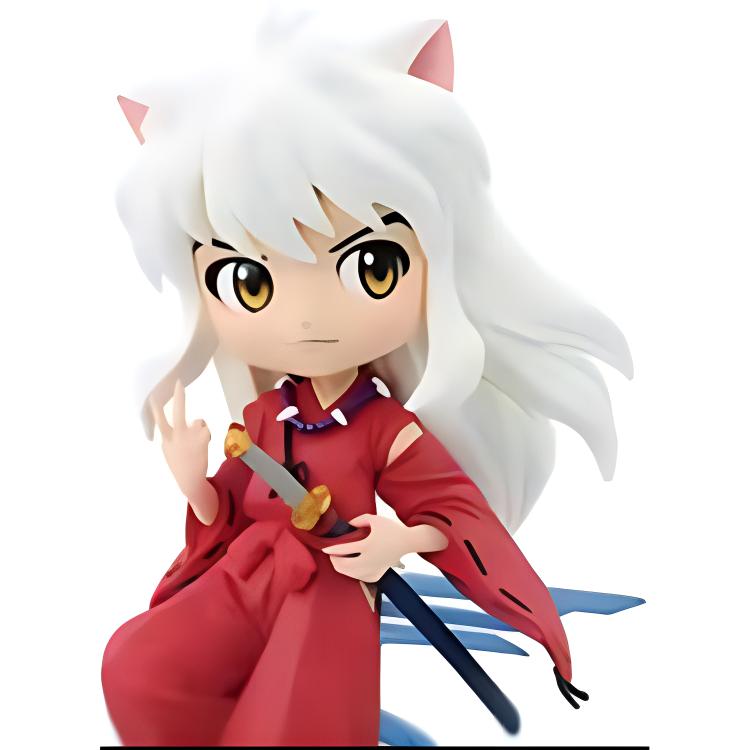 

Коллекция Inuyasha Qposket бонусные подарки BANPRESTO, Inuyasha