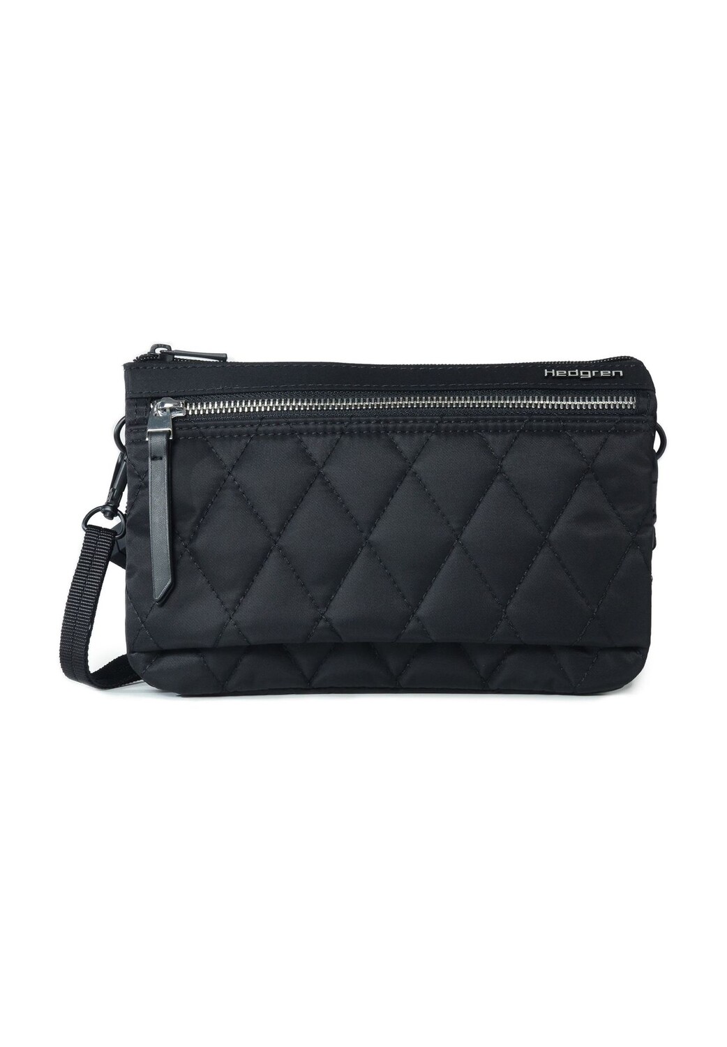 

Сумка через плечо Inner City Emma RFID 24 см Hedgren, цвет Quilted Black